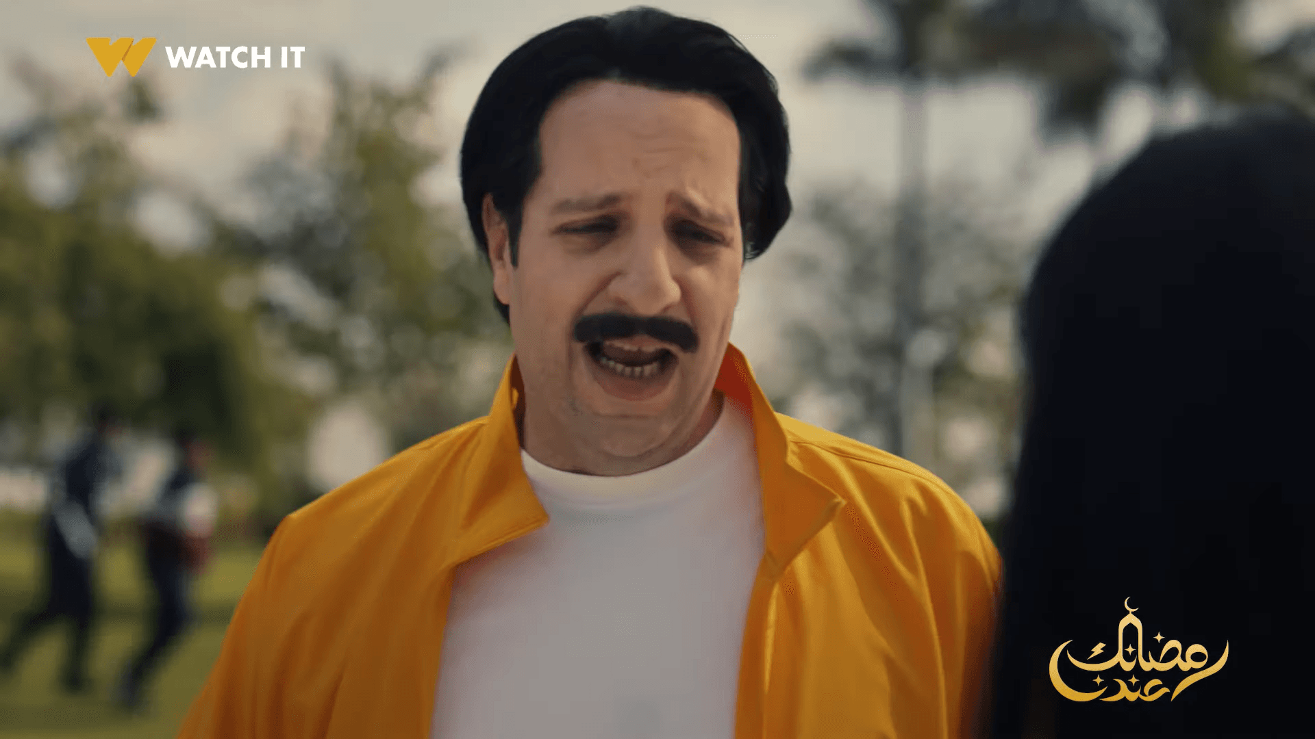 أحمد أمين في مسلسل الصفارة