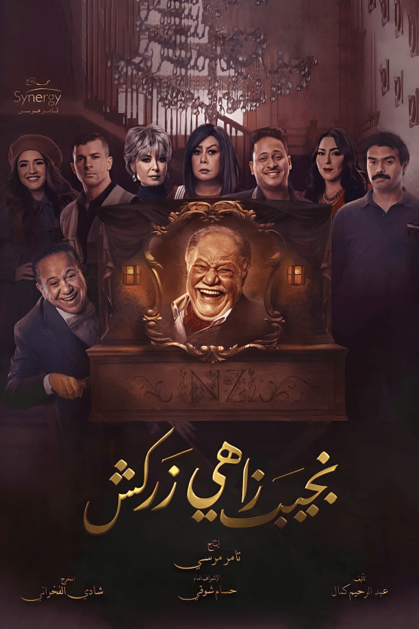 پوستر "نجيب زاهي زركش"