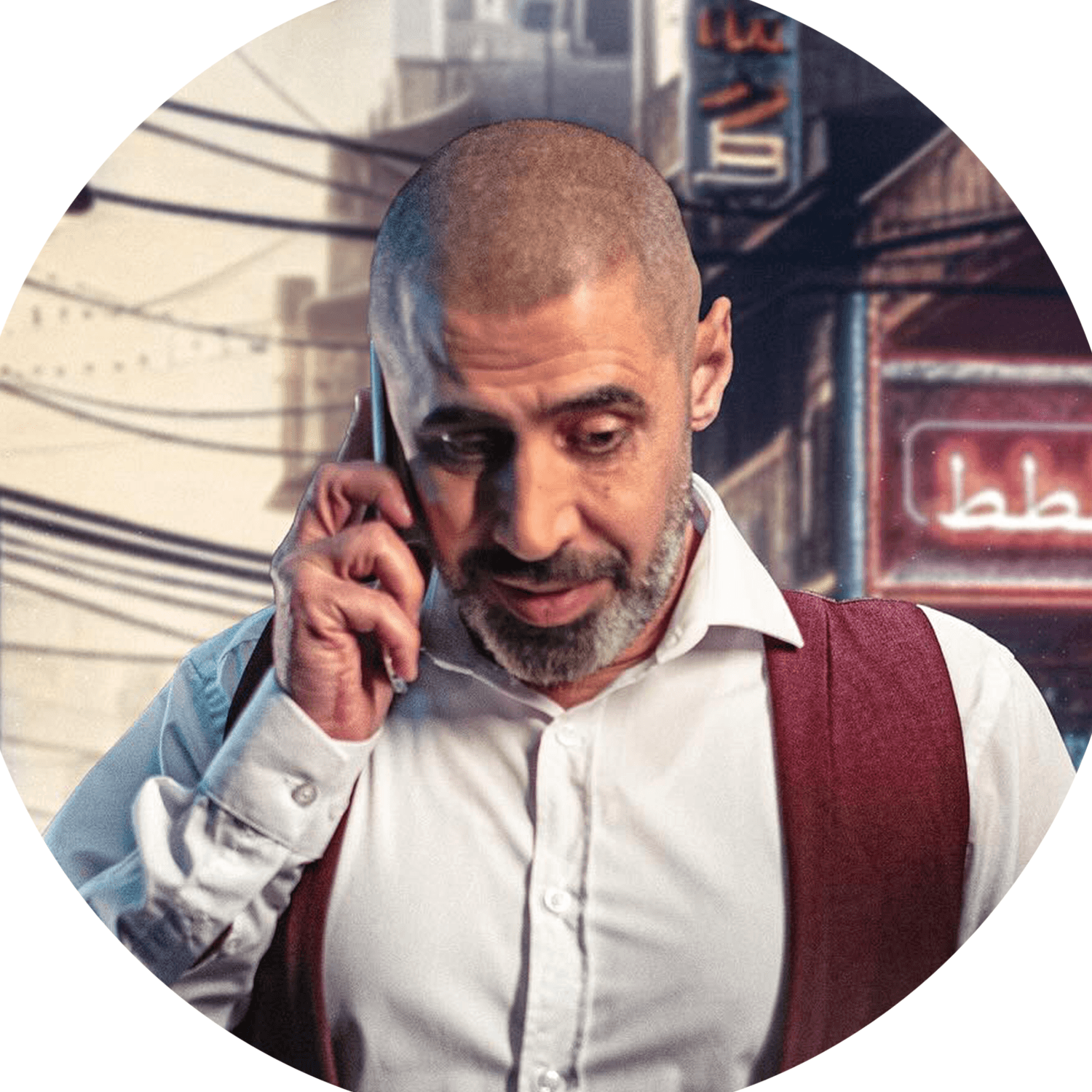 صورة شخصيّة معتصم صورة شخصيّة معتصم