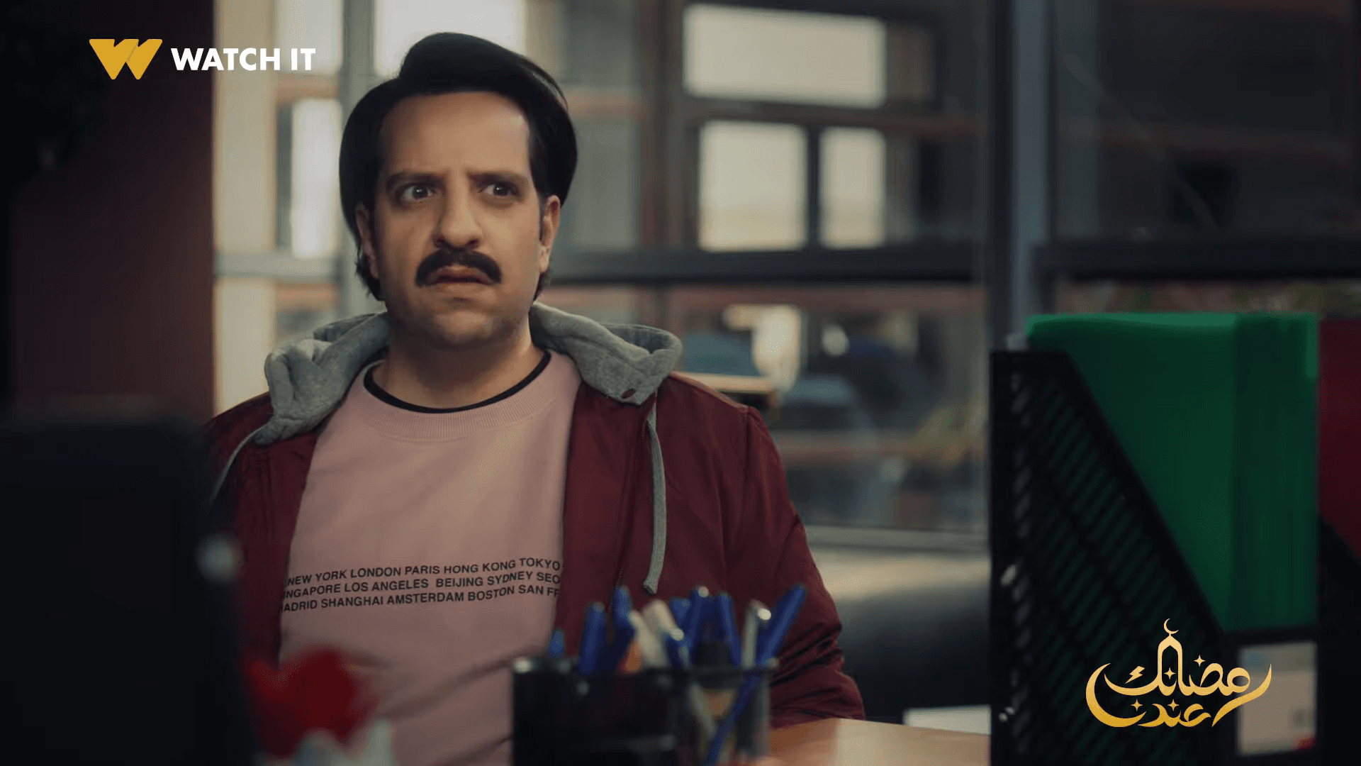 صور من مسلسل الصفارة