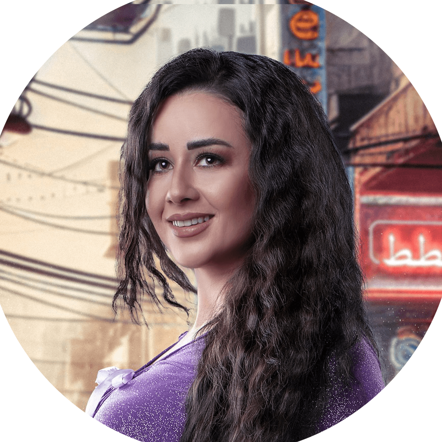 صورة شخصيّة ندين صورة شخصيّة ندين