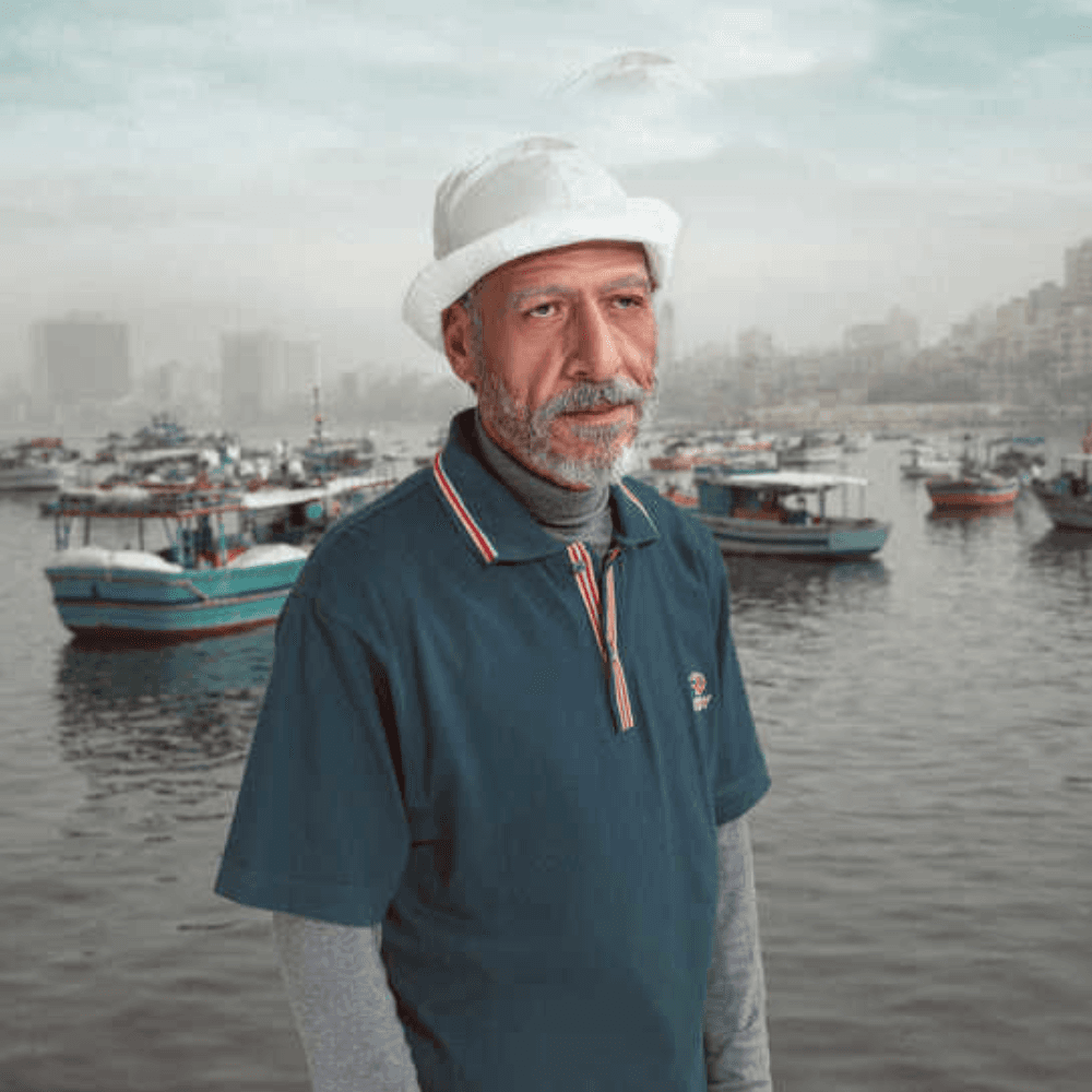 صورة شخصيّة الريس ربيع