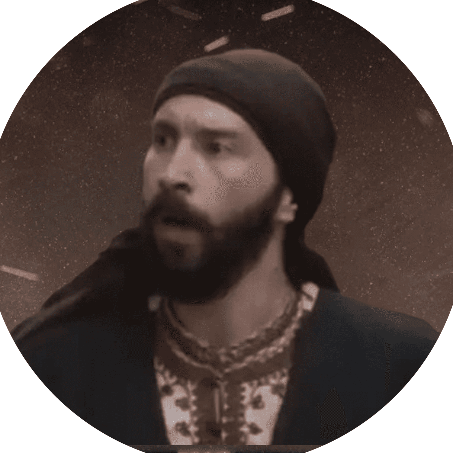 صورة شخصيّة درويش صورة شخصيّة درويش