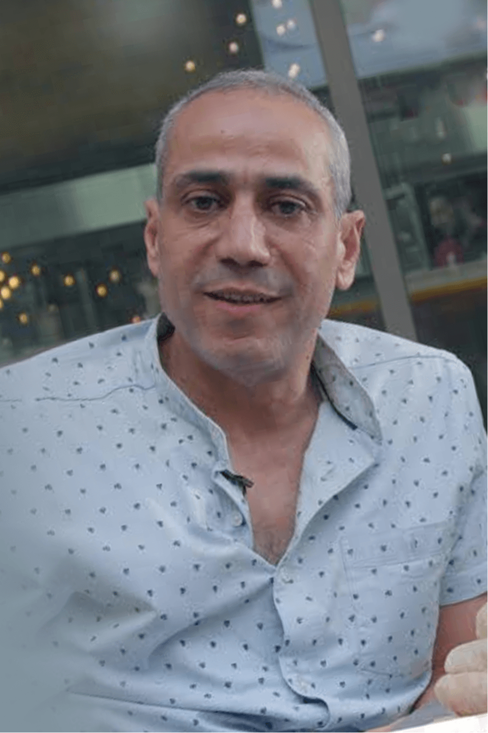 صورة پروفايل "مهند قطيش"