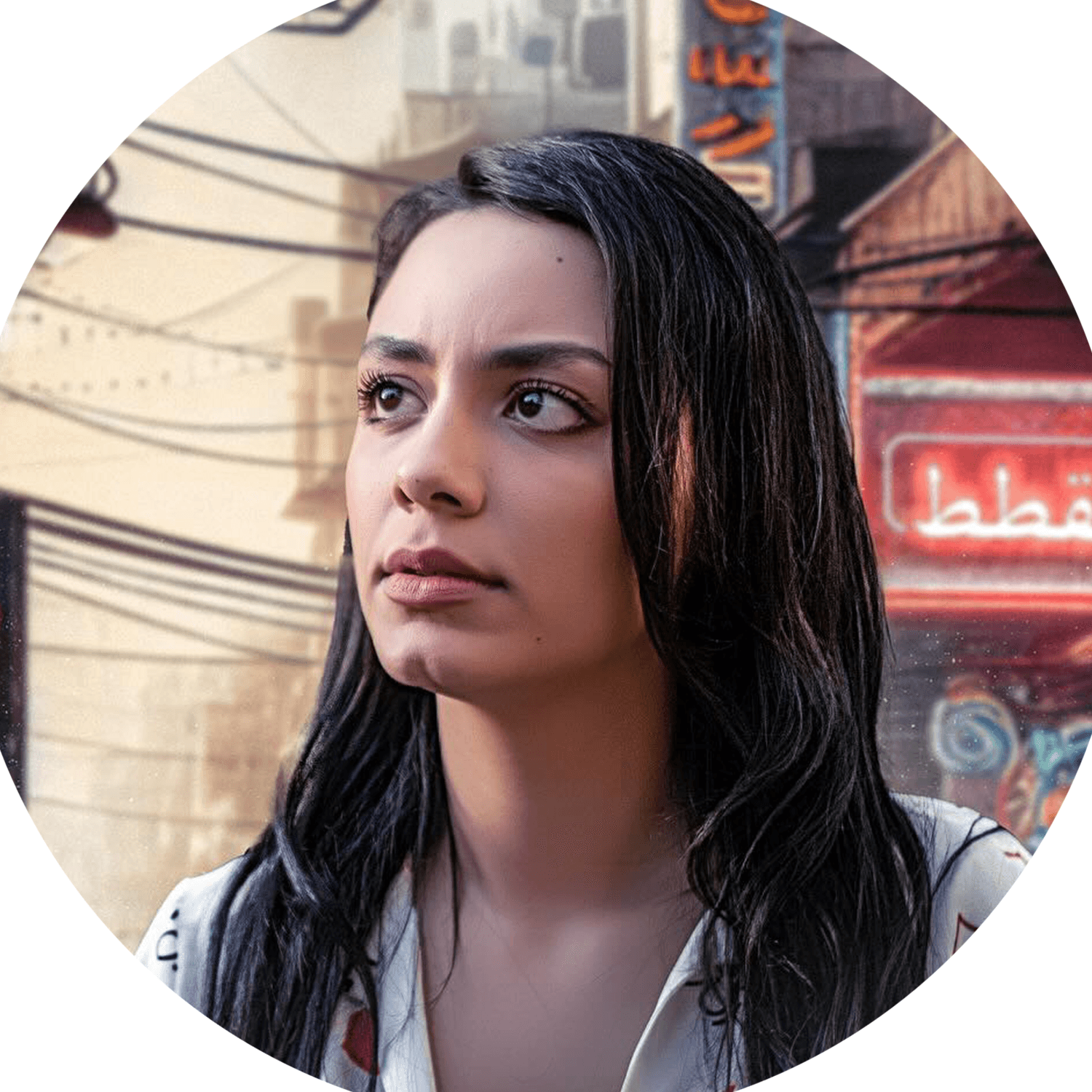 صورة شخصيّة فرح صورة شخصيّة فرح