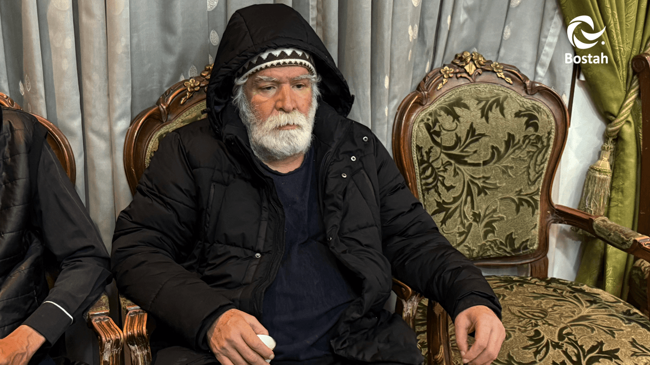 الفنان نزار أبو حجر ضمن الحضور في عزاء الراحل أحمد خليفة