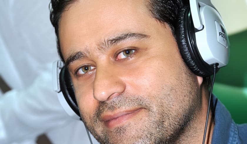 سامر برقاوي يقدم "تشيللو" بمزاجٍ مختلف.. ويبوح بمخاوفه على حاضر الدراما السوريّة ومستقبلها