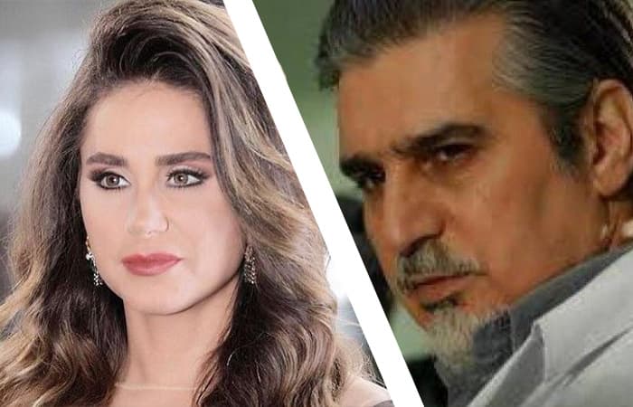 عباس النوري وديمة قندلفت... في استراحة قصيرة من التصوير تقودهما إلى تونس