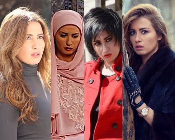 بالصور: اطلالات ميسون أبو أسعد في رمضان 2016