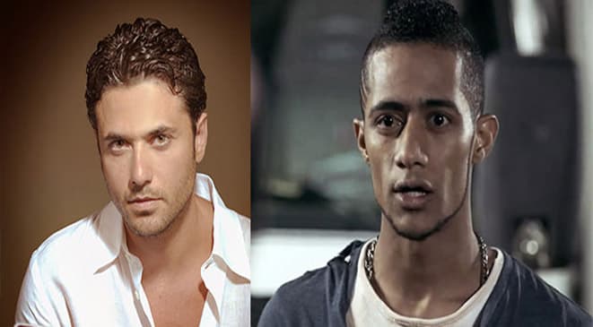 محمد رمضان يرد على أحمد عز