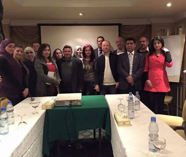 مصطفى الخاني في مواجهة الإيدز للعام السابع