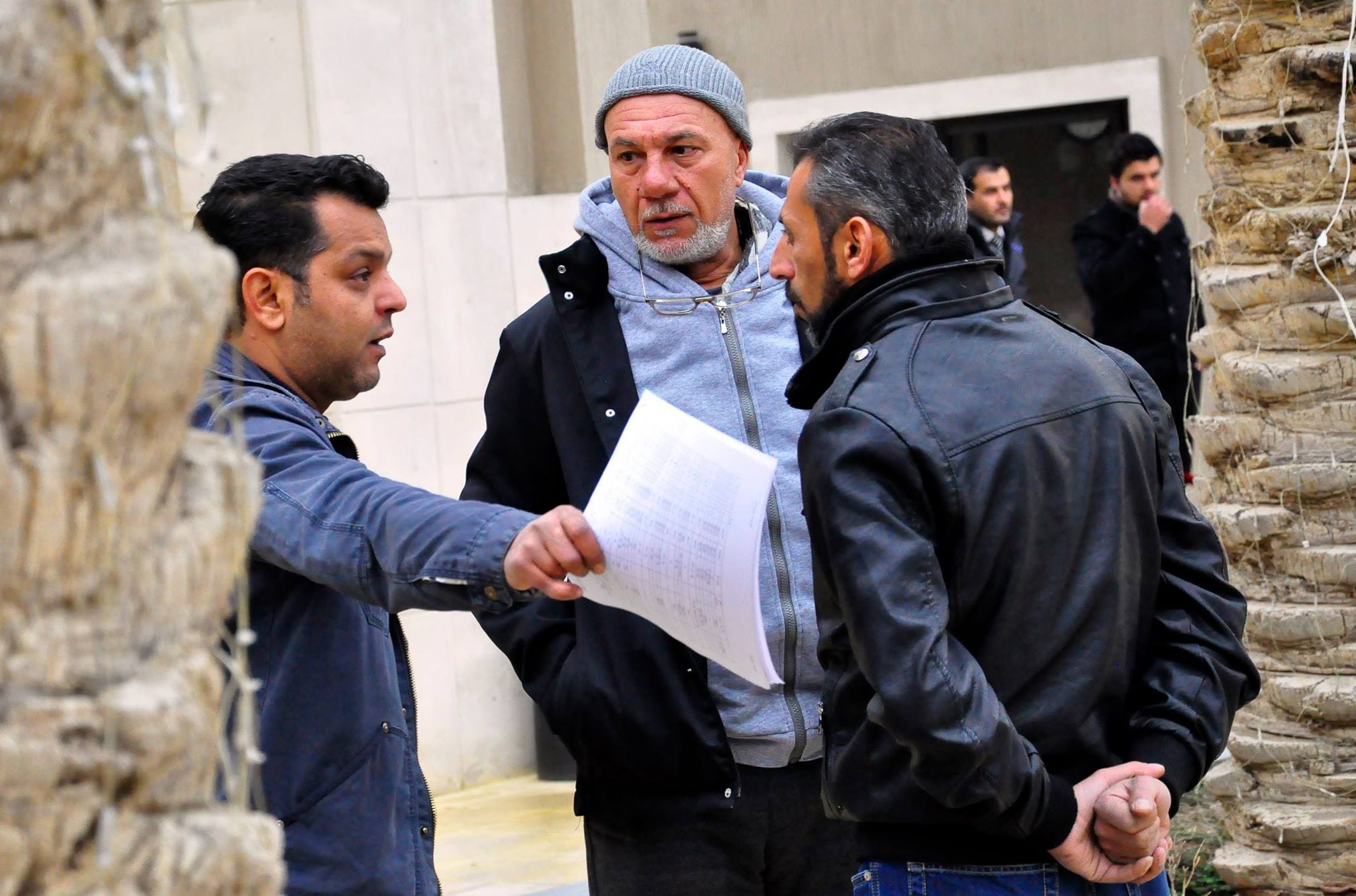 سامي الجنادي ينهي تصوير "دامسكو"