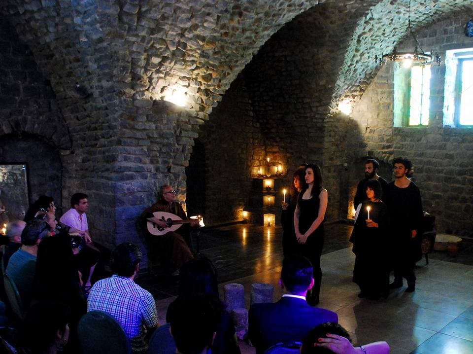 "نبوءة" في كنيسة "الأربعين" بحمص