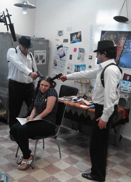 "نحن لها" كوميديا بعيدة عن الحرب