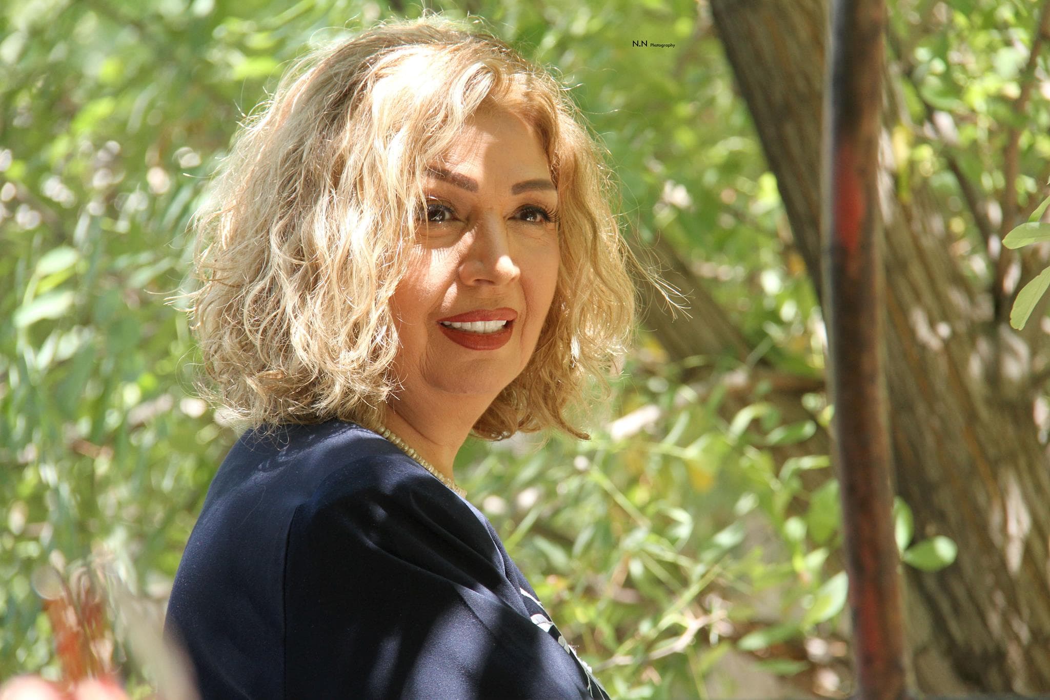 فاديا خطاب تبحث عن الثأر في عطر الشام