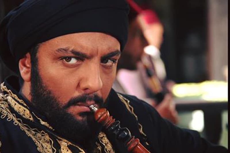 طلال مارديني مع "خاتون" رغم الألم