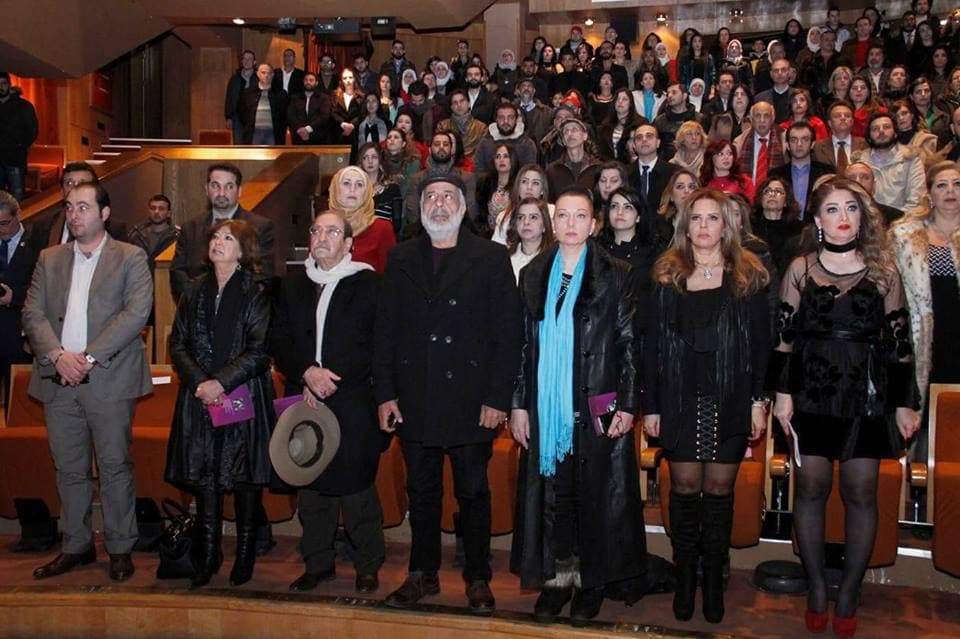 بالصور المؤسسة العامة للسينما تطلق فيلم "عرائس السكر"