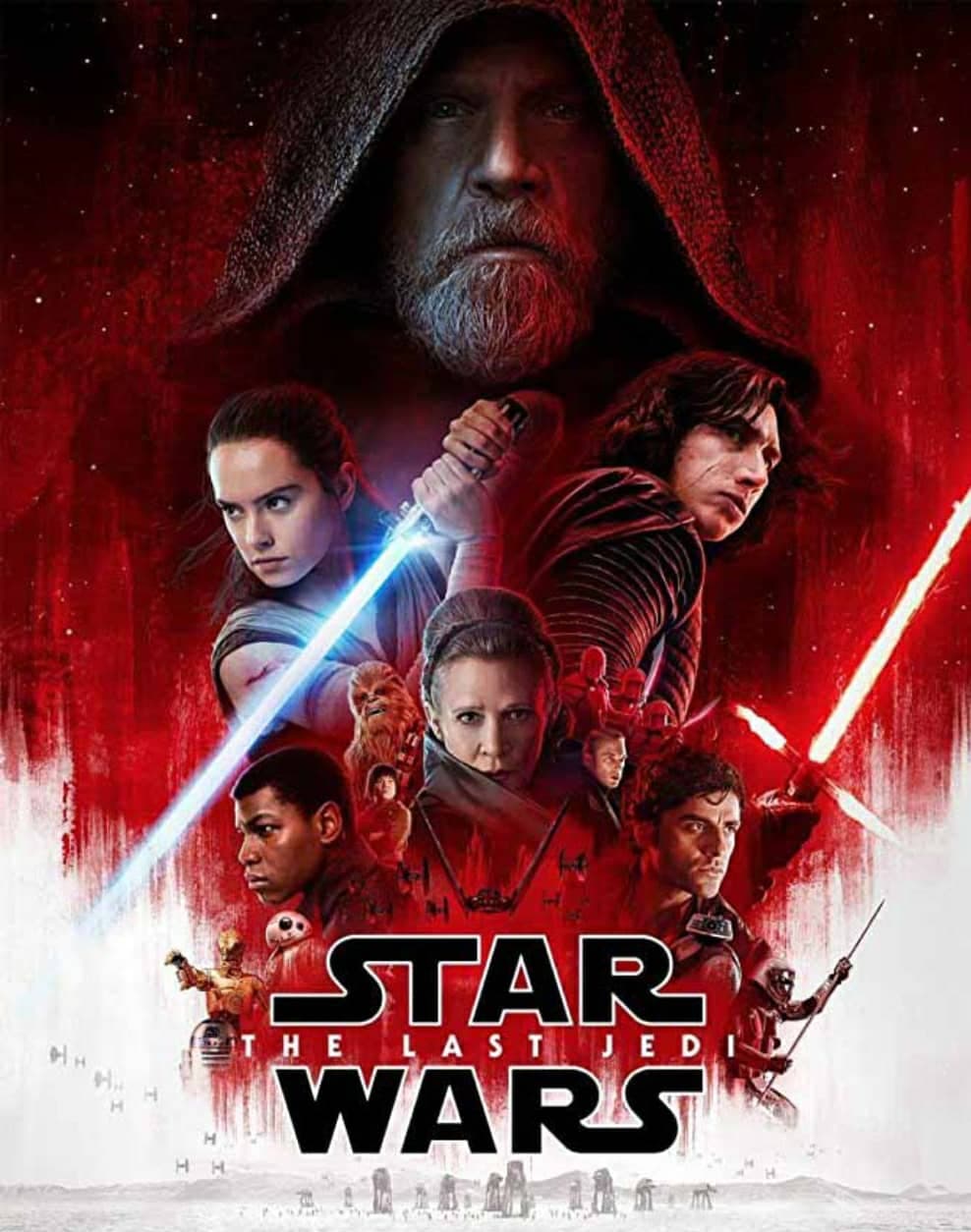 صورة غلاف مقالة star wars (The last Jedi) يتخطى المليار و264 مليون دولار