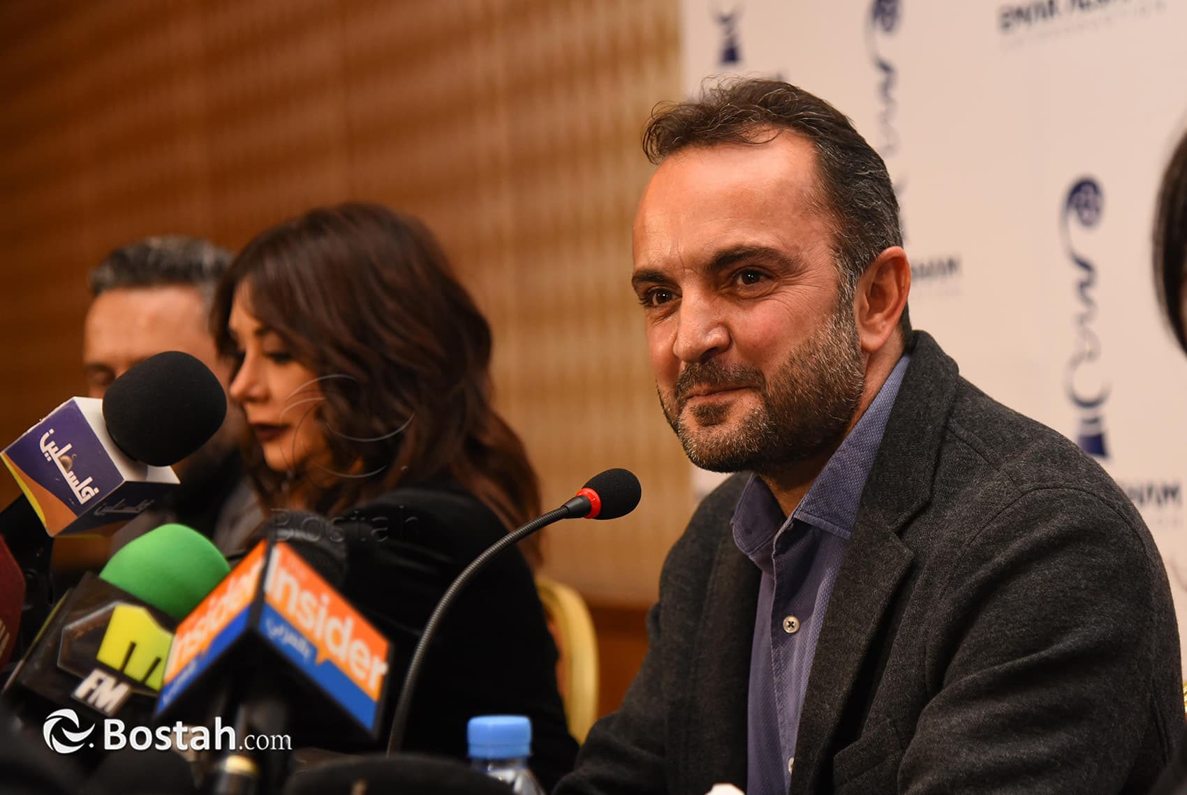 صورة غلاف مقالة إطلاق مسلسل "مسافة أمان" عبر مؤتمر صحافي