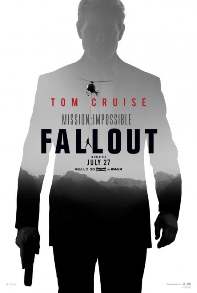 صورة غلاف مقالة توم كروز يتصدر بوستر فيلم (Mission: Impossible – Fallout)