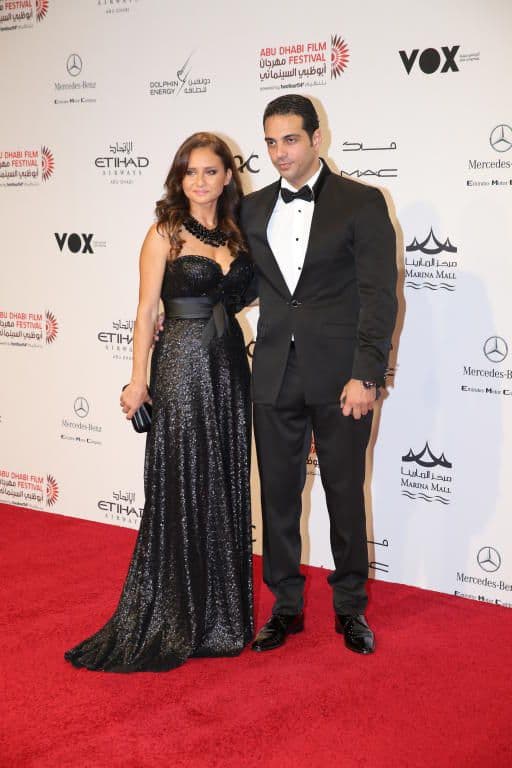 صورة غلاف مقالة نيللي كريم تنفي شائعة طلاقها في مهرجان أبو ظبي السينمائي