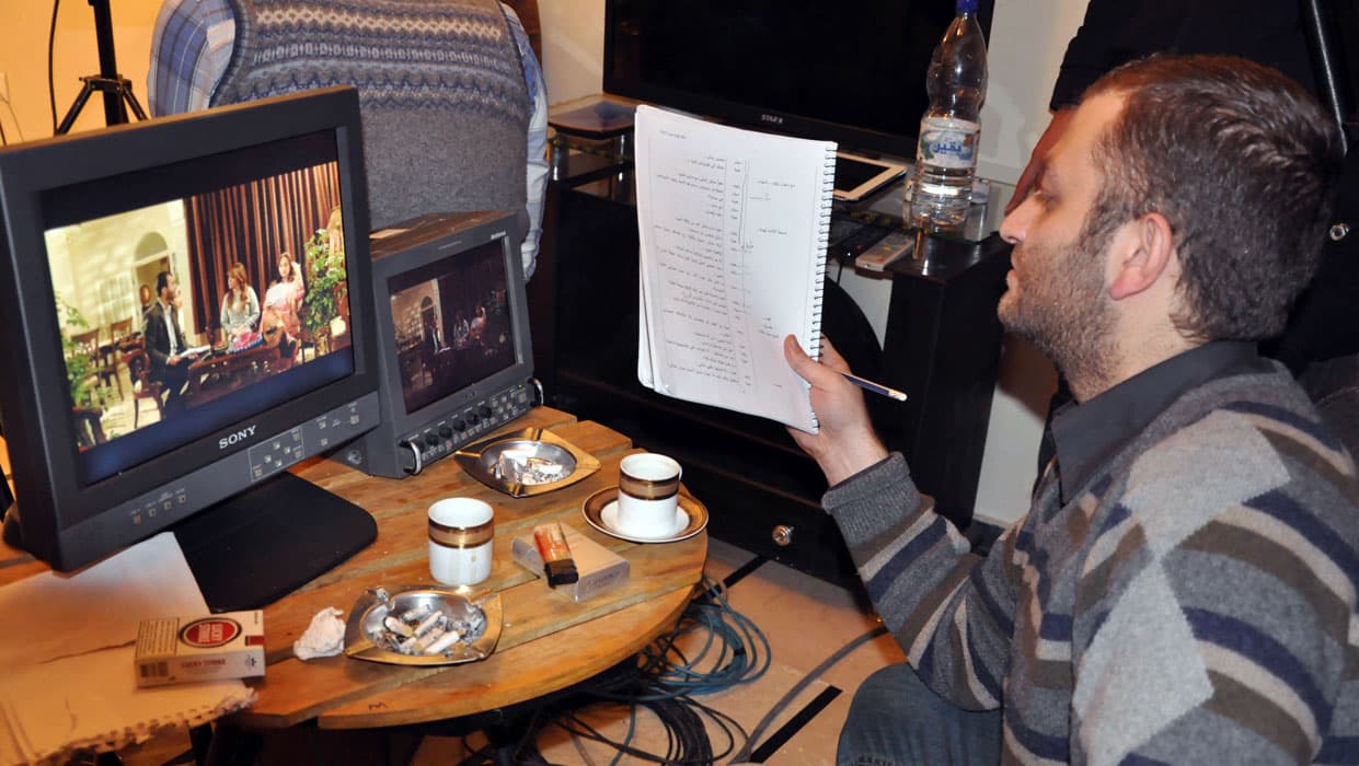 "أهلين جارتنا" ينهي عمليات التصوير بإدارة المعتصم بالله مارتيني