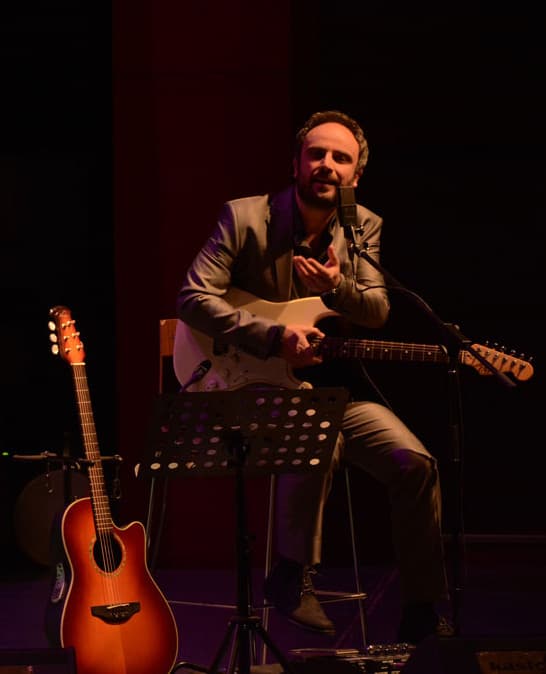 بعد "تشيللو" .. "24 قيراط" و "سفينة نوح" بين يديّ إياد الريماوي