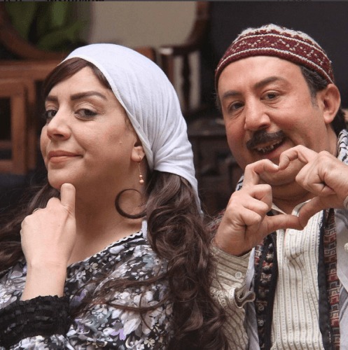 "أبو بدر" و"فوزية" في عمل مستقل !