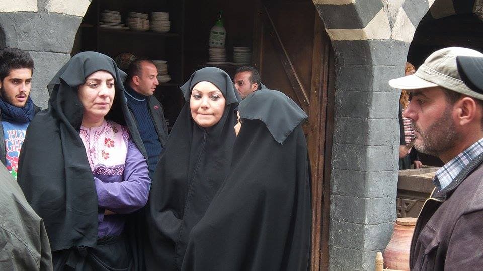 ندين تحسين بك بين نارين: سلّوم حدّاد وزهير رمضان