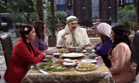 «عطر الشام»: رائحة الجرأة تفوح من «حارة القصب»