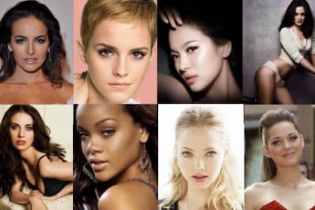صورة غلاف مقالة أجمل نجمات العالم في قائمة أجمل 100 وجه