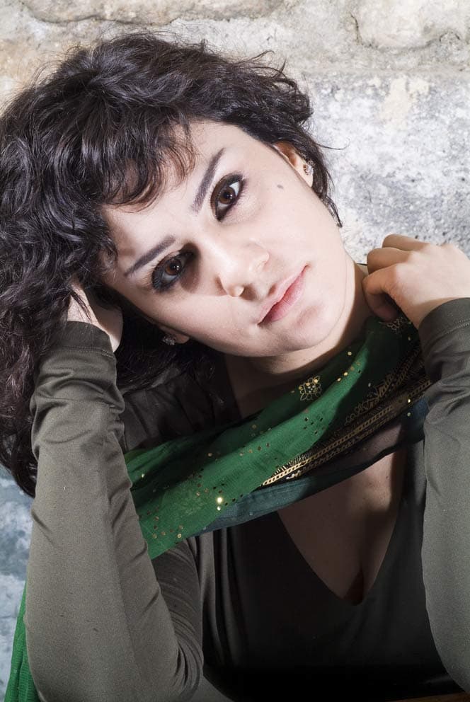 صورة غلاف مقالة لينا شماميان في أمسية للغناء الأوبرالي