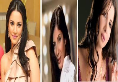 صورة غلاف مقالة الفنانات يدخلن 2012 بقصص حب وزواج ناجحة