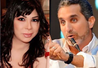 صورة غلاف مقالة غادة إبراهيم ترفع دعوة قضائية على باسم يوسف