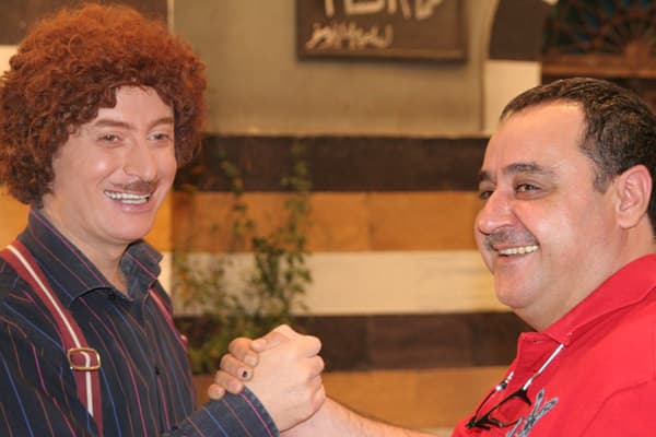 صورة غلاف مقالة بالصور... "خرطوش" جديد مؤمن الملاّ ومصطفى الخاني ... في رمضان المقبل