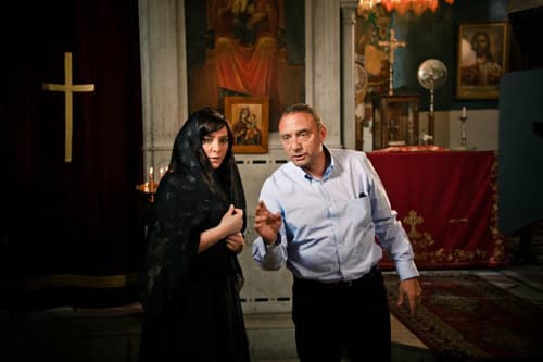 صورة غلاف مقالة فيلم "مريم" في تظاهرة السينما في لاهاي ثم الافتتاح في دمشق