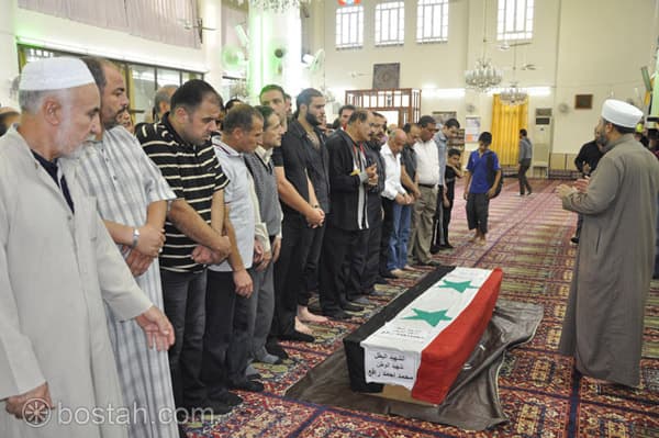 صورة غلاف مقالة بالصور... تشييع الفنّان الراحل محمد رافع إلى مثواه الأخير بدمشق