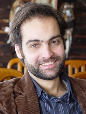 صورة غلاف مقالة جود سعيد والمخرج اللبناني سيمون الهبر معاً لمونتاج "صديقي الأخير"