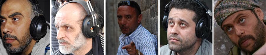 صورة غلاف مقالة المخرجون السوريون في الموسم الدرامي 2012 نجوم غابت وحركة تنقلات من خلف الكاميرا إلى أمامها