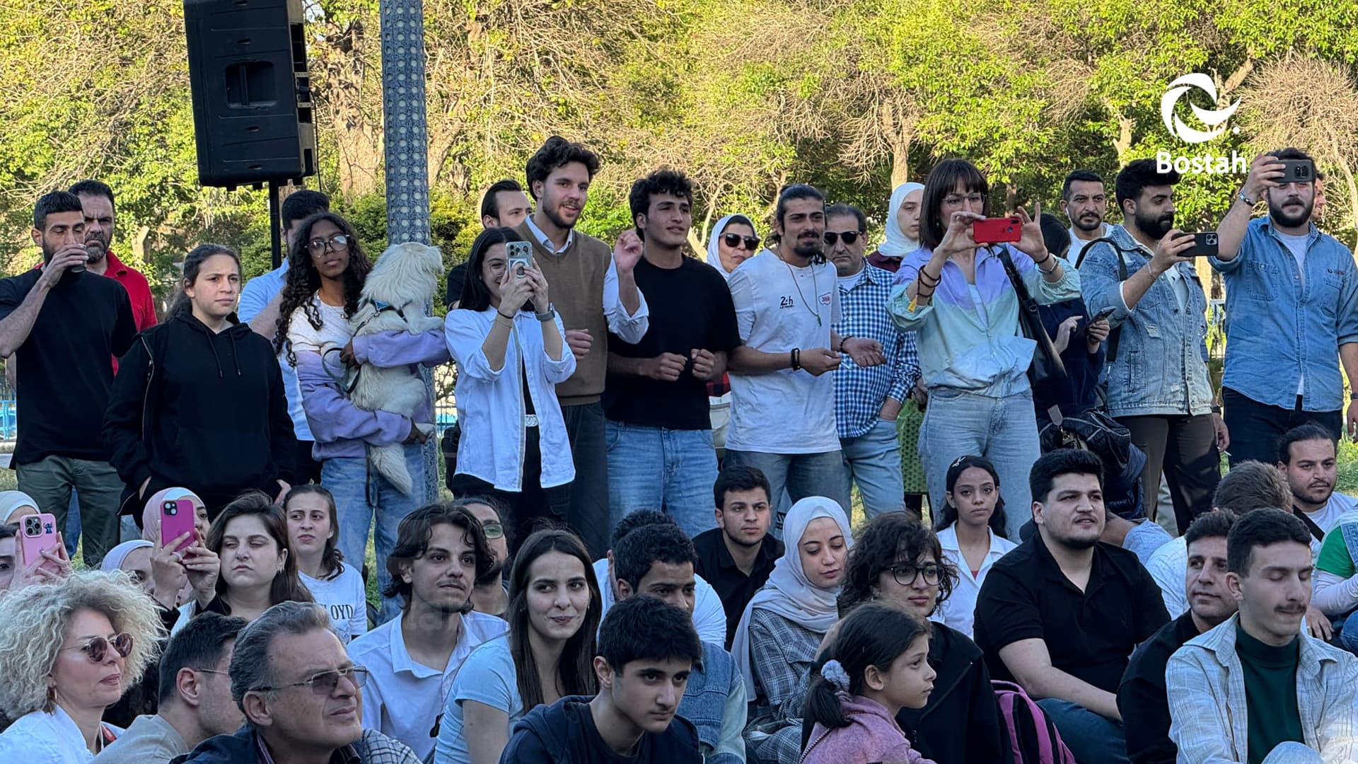 صورة غلاف مقالة موسيقى للجميع تعود لحديقة الجاحظ بدمشق