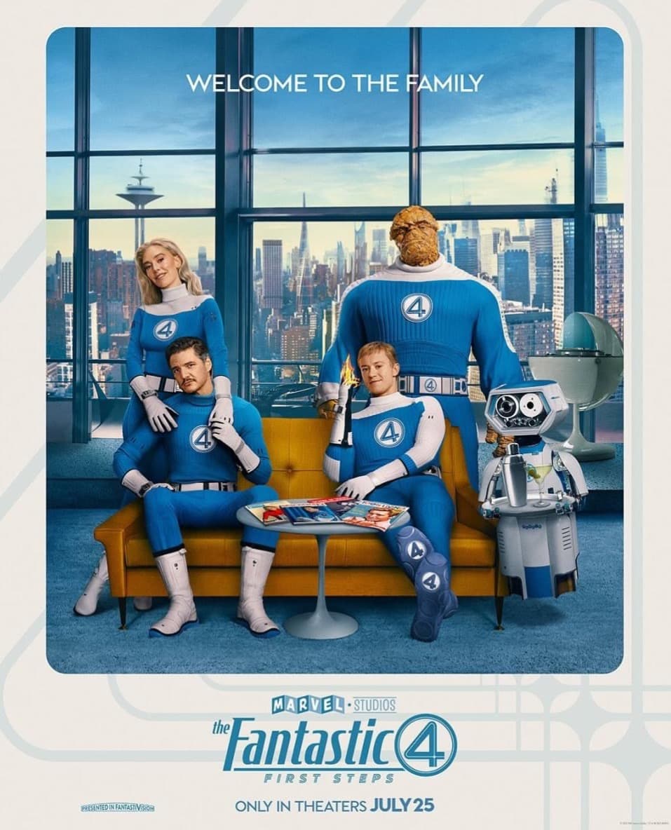 فيلم "الأربعة المذهلون: الخطوات الأولى" يحقق انطلاقة واعدة في شباك التذاكر