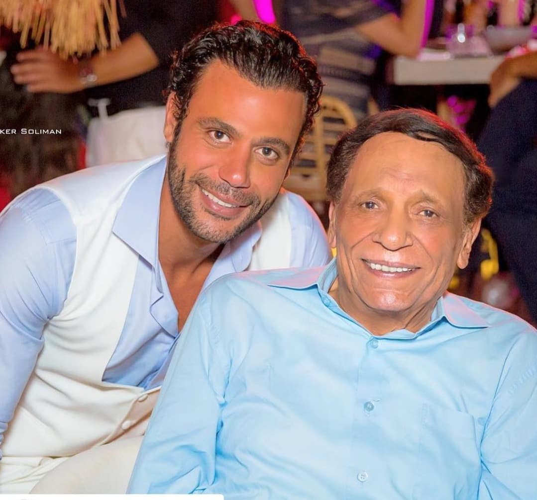 مشروع توثيقي جديد للفنان عادل إمام