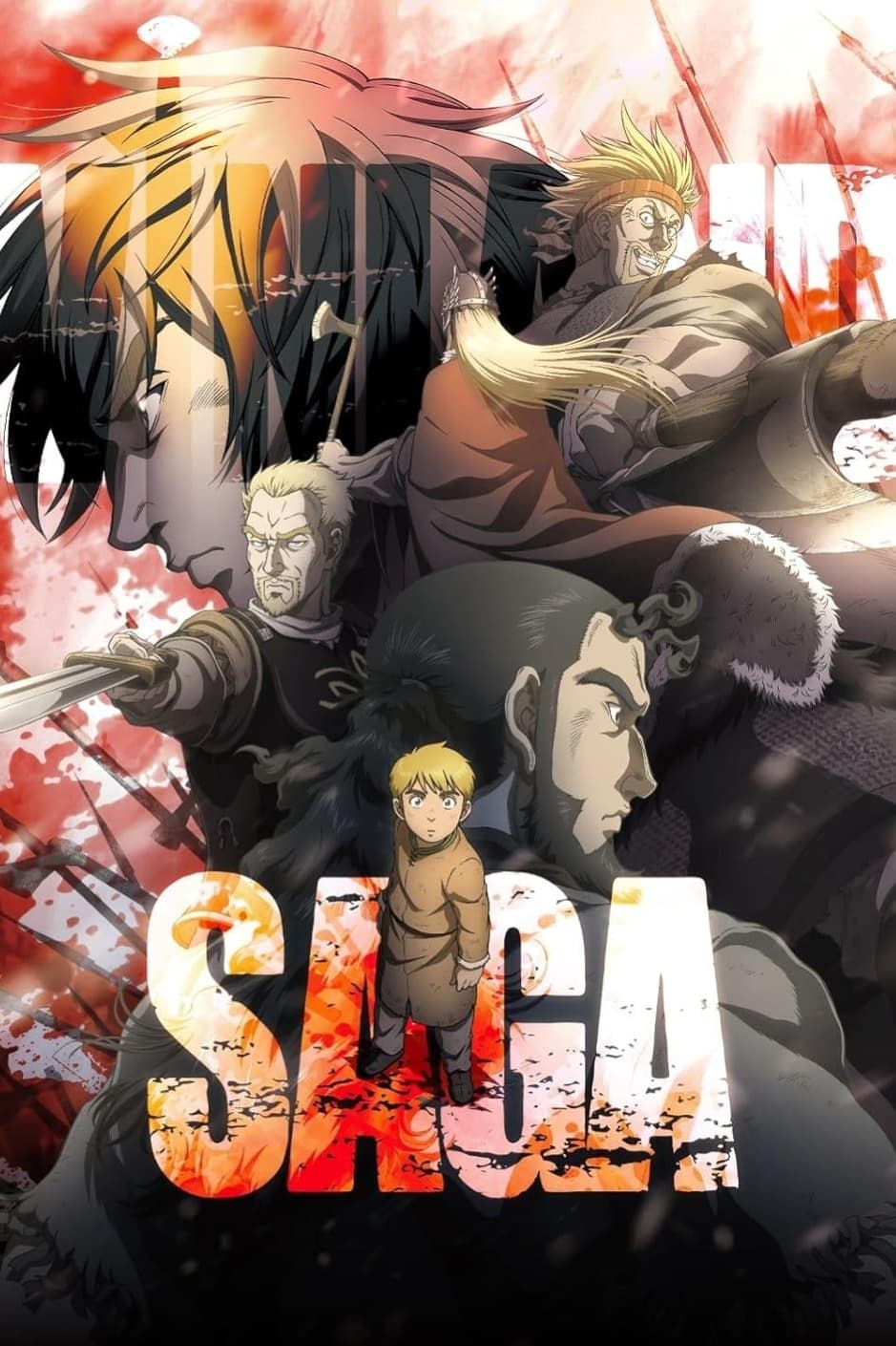 Vinland Saga - الجزء 1