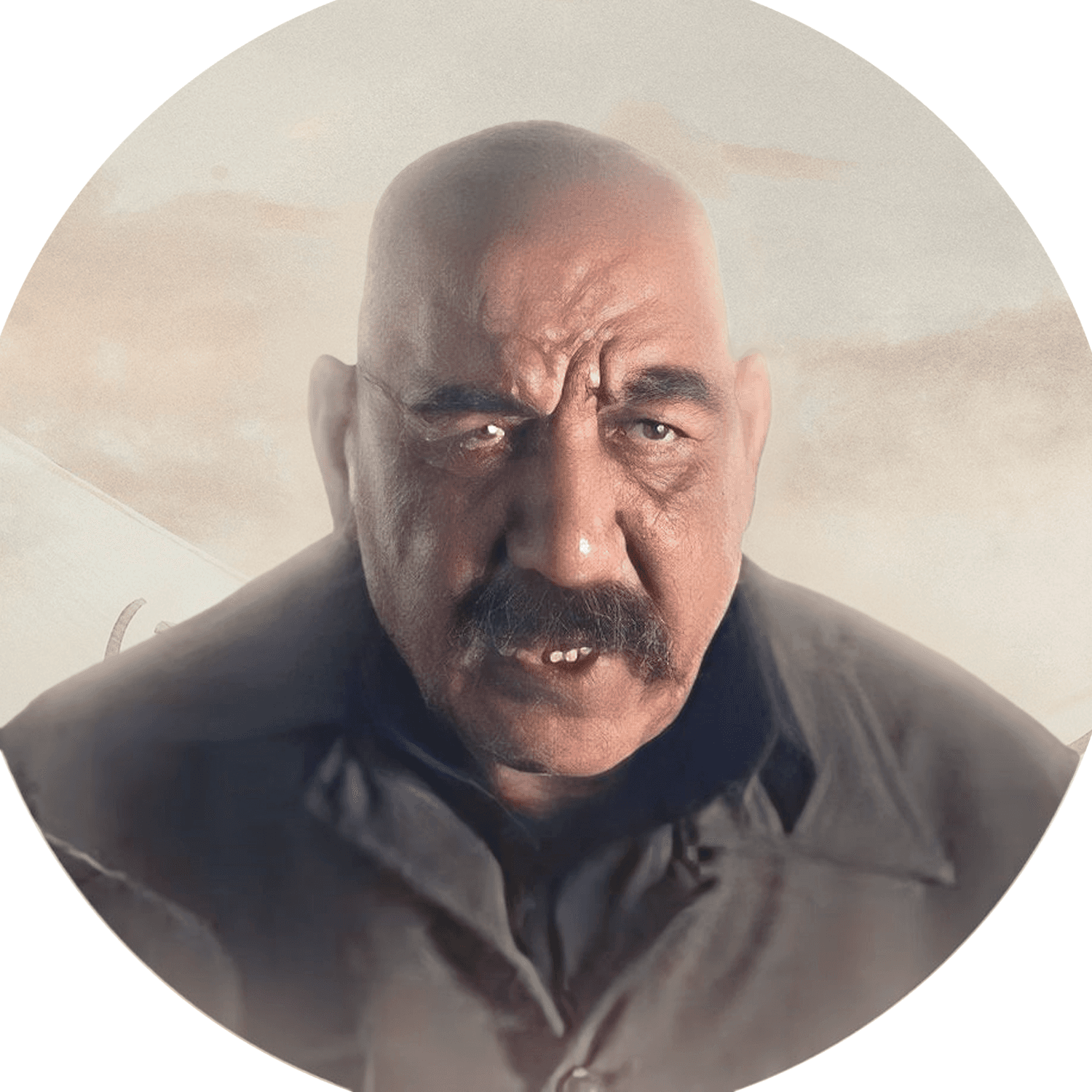 صورة شخصيّة أبو حلقة صورة شخصيّة أبو حلقة