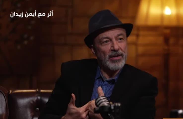 جهاد عبدو يكشف دور أيمن زيدان في اختياره لمسلسل أخوة التراب