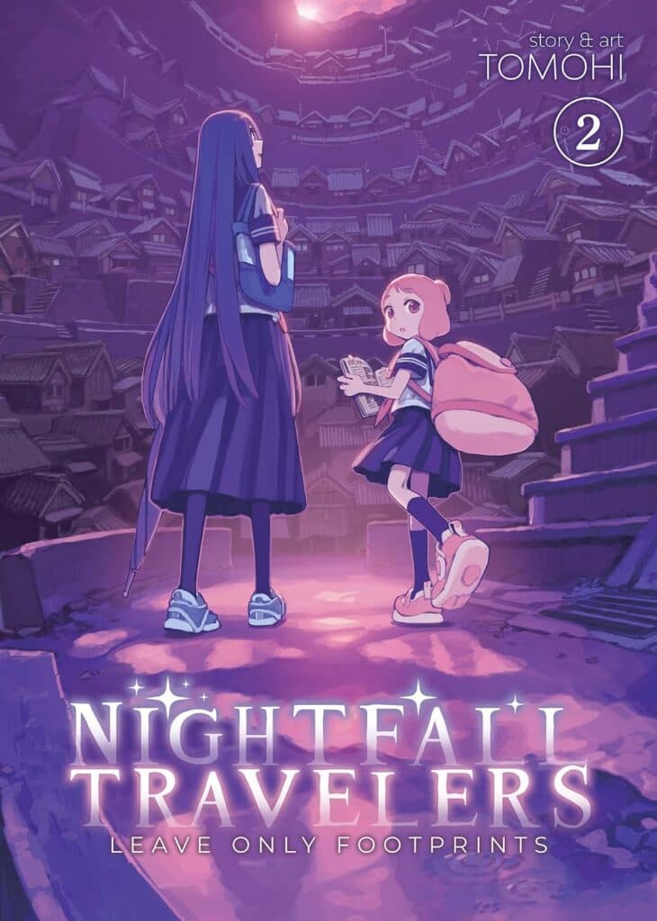 صورة غلاف مقالة مانجا Nightfall Travelers في رحلة ساحرة لا تُنسى