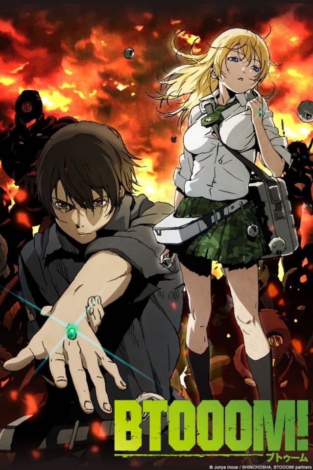 پوستر "!Btooom" پوستر "!Btooom"