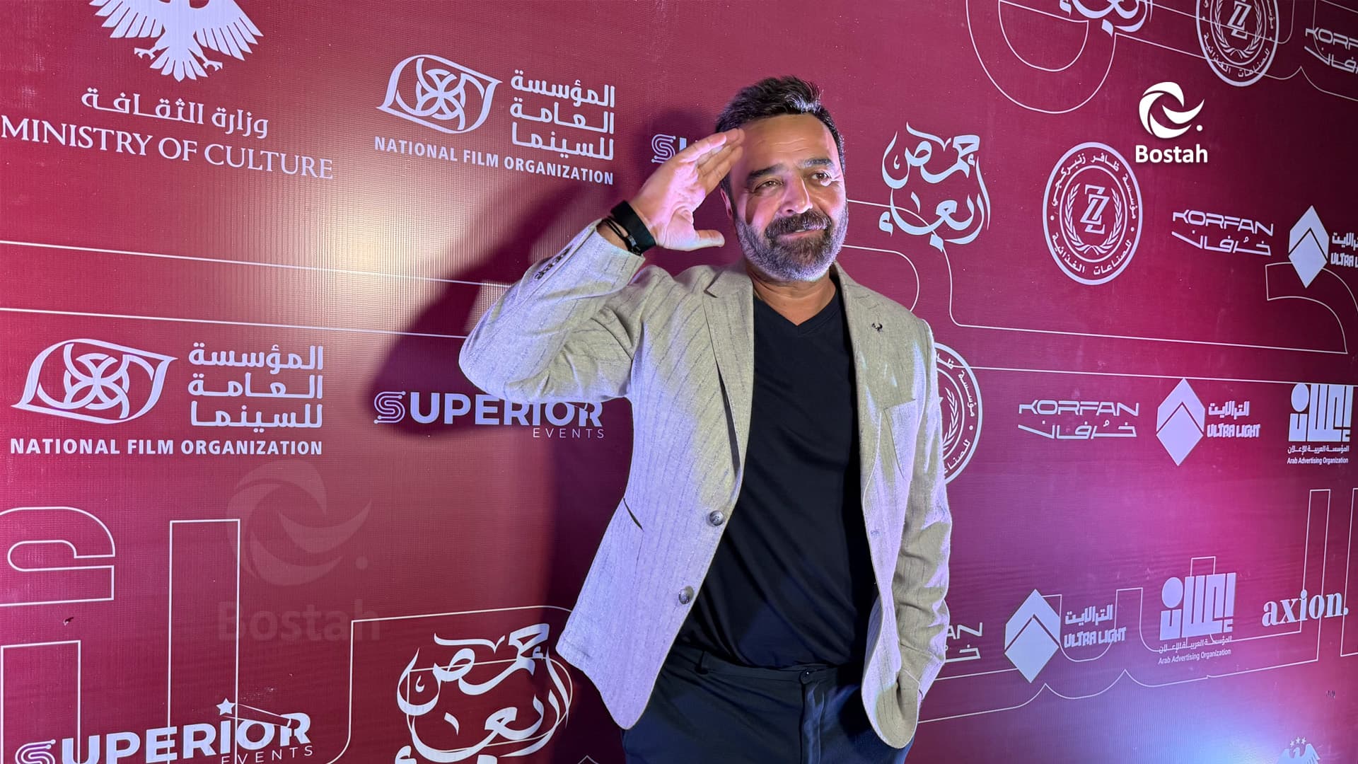تكريم سامر المصري وهيثم حقي في مهرجان حمص السينمائي