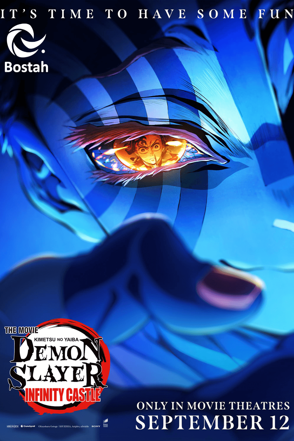 پوستر "Kimetsu no Yaiba Movie: Mugen Jou-hen " پوستر "Kimetsu no Yaiba Movie: Mugen Jou-hen "