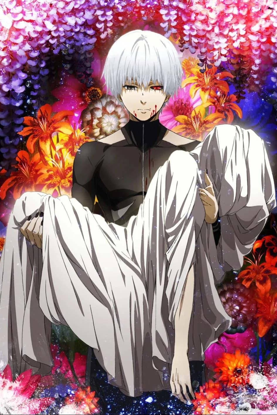 پوستر "Tokyo Ghoul - الجزء 2" پوستر "Tokyo Ghoul - الجزء 2"